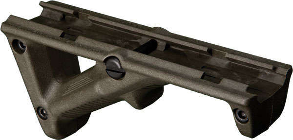 Grips Pads Stocks Magpul Industries Angled Foregrip 2 MAGPUL (AFG2) ANGLED FOREGRIP OD • Model: Angled Foregrip 2